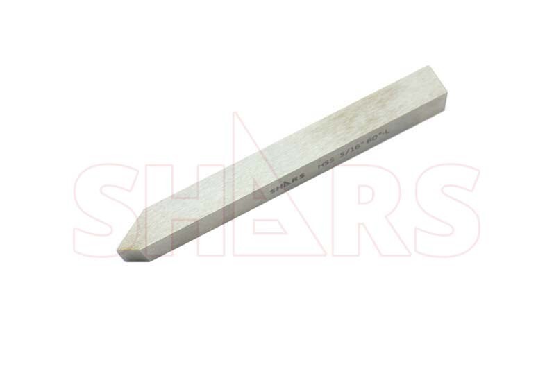 Shars 5/16" Shank 8 PCS Solid HSS Turning Grooving Threading Tool Bit Set New ^{