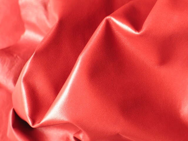 Leather Hides Ultra Thin Soft Crush Rosso