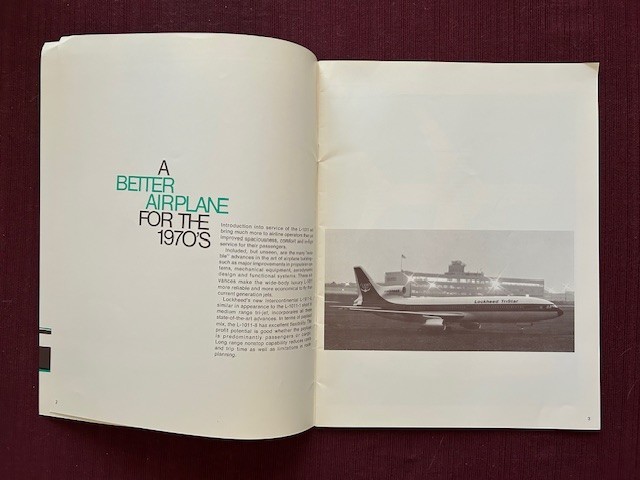Lockheed L-1011-8 Intercontinental Document