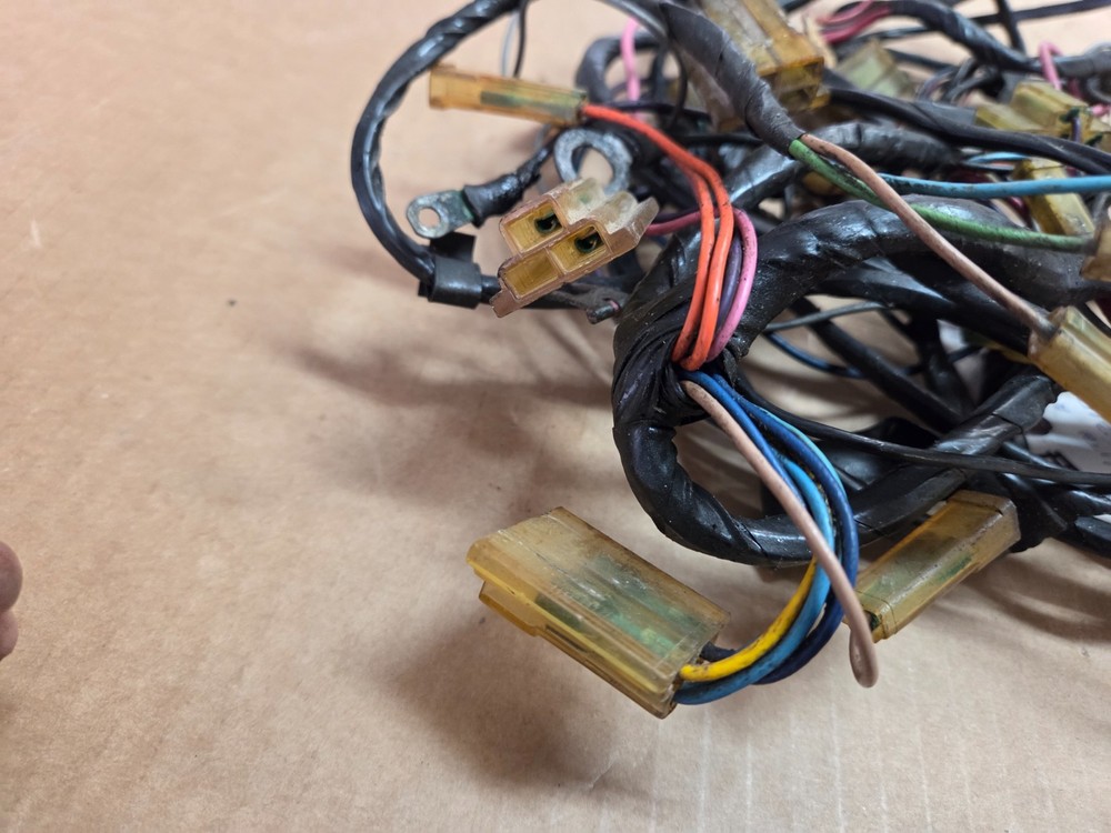 1955 Chevy Original Wiring Harness Under Dash & Engine Compartment Used