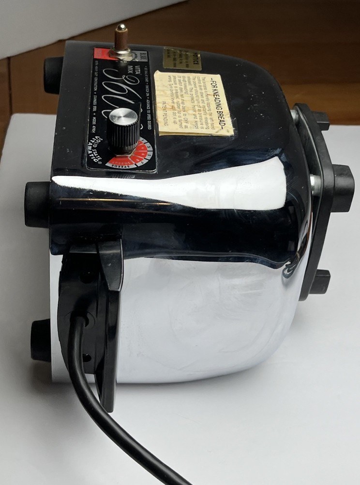 VITAMIX 3600 Blender Base Motor - Model 47954 Replacement Part - WORKS SEE VID