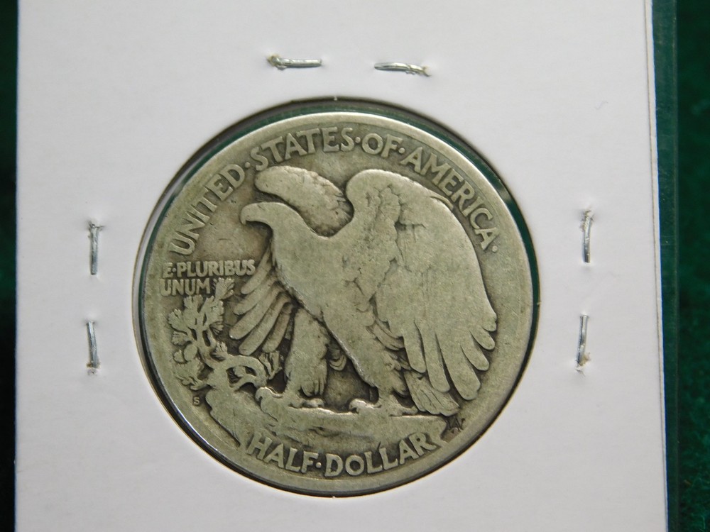 1921 S Walking Liberty Half Item # 12686