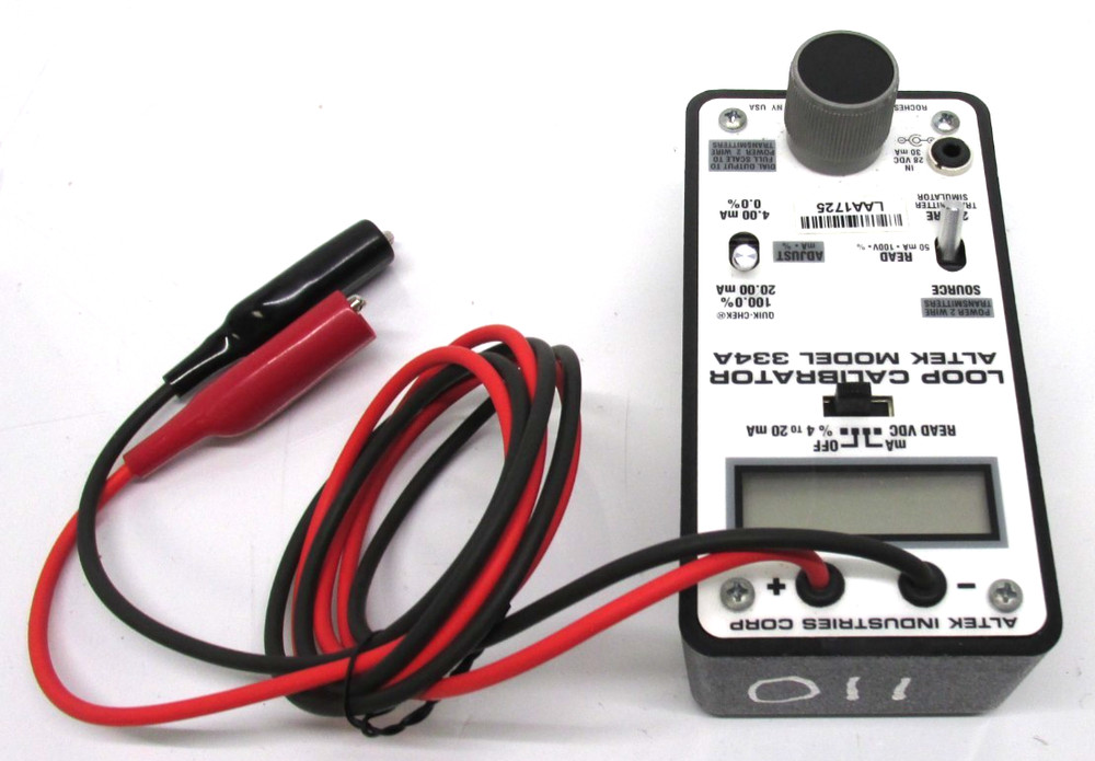 Altek 334A Loop Calibrator, RDEQ.
