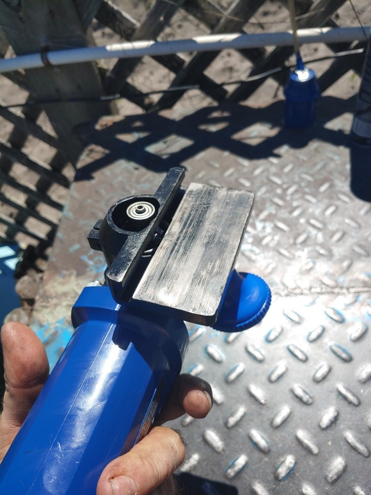 HAND OPERATED PORTABLE BEVELING MACHINE 120v