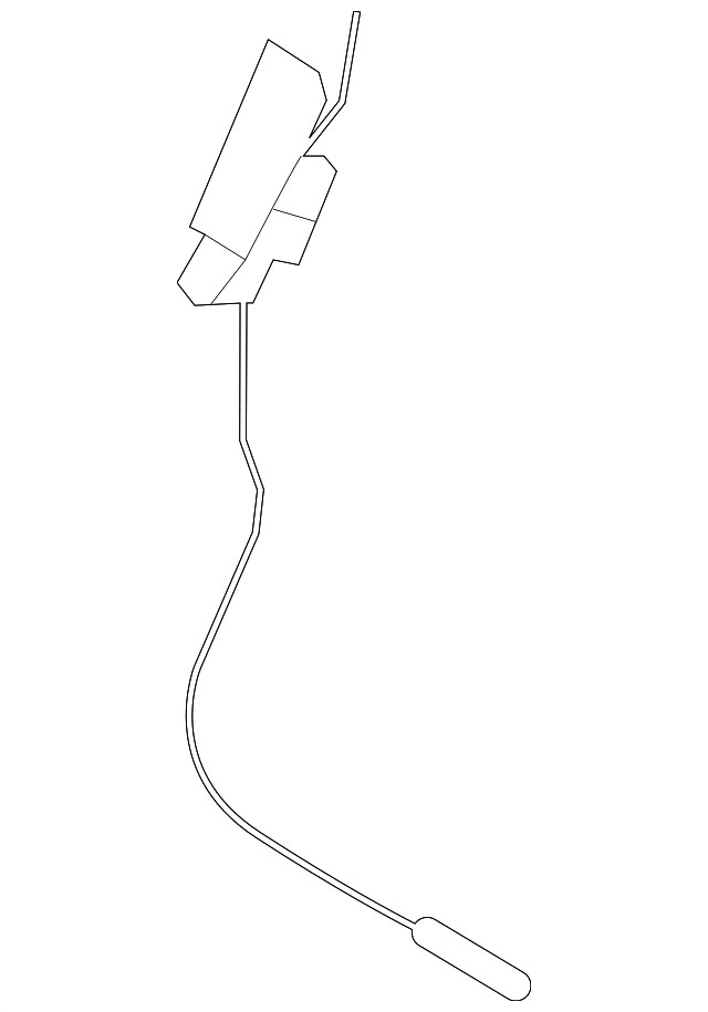 Genuine GM Latch 13154325