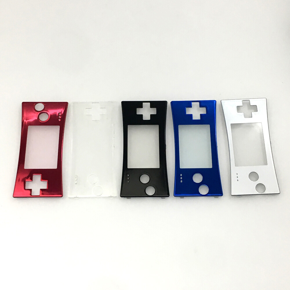 5 Colors Front Panel Shell Faceplate Case Cover for Nintendo Gameboy Micro GBM