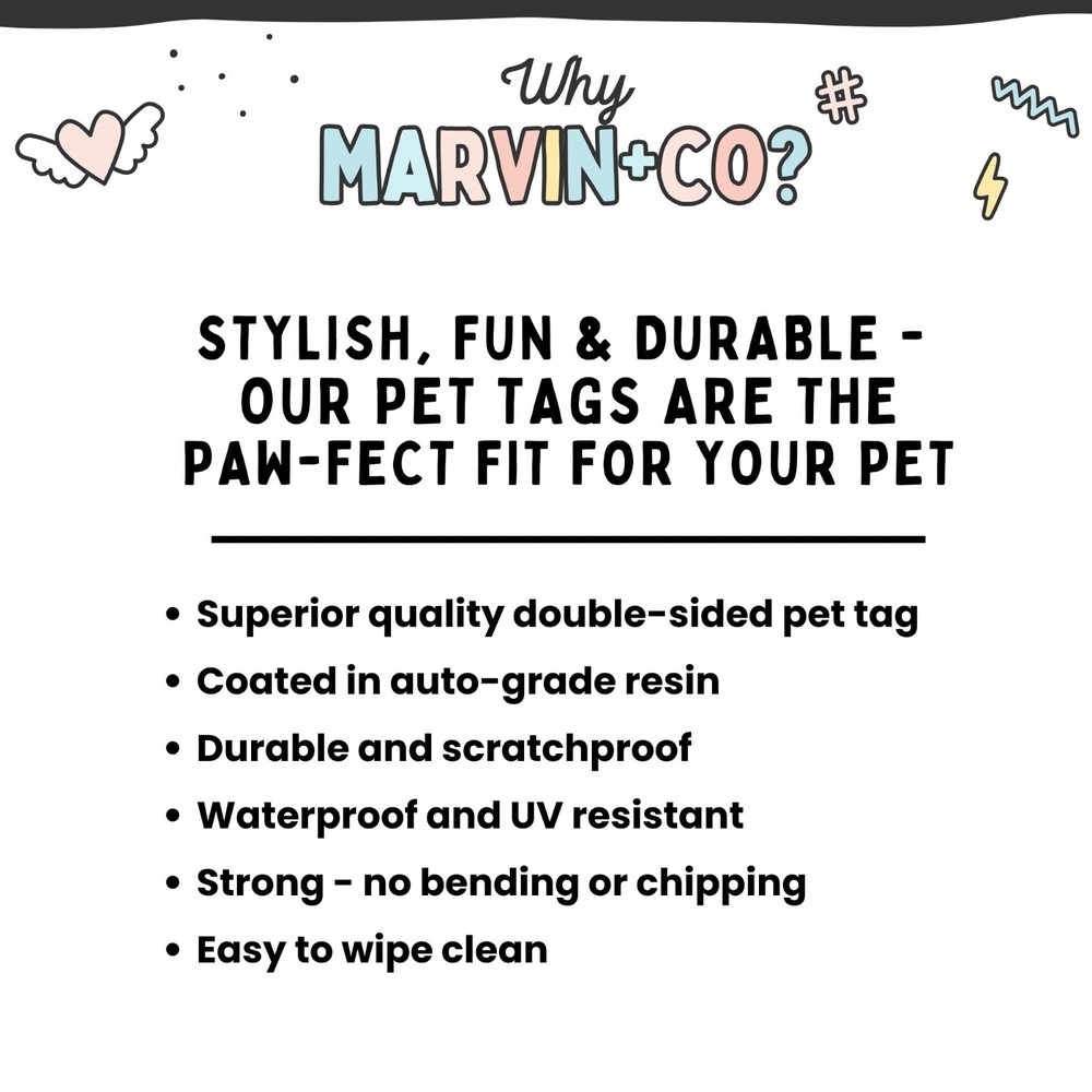 Rocket Dog Tag – Custom Pet ID Tag with Space Rocket Design & Personalized Info