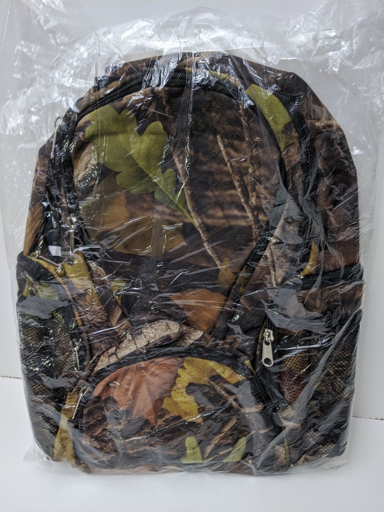 Camo Camouflage 18 inch backpack