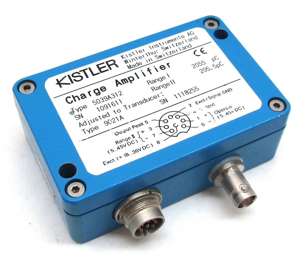 Kistler 5039A312 Charge Amplifier