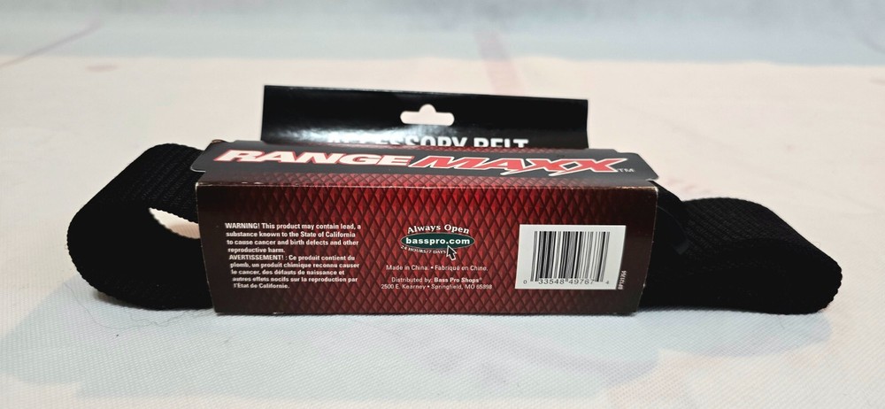 RangeMaxx Accessory Belt