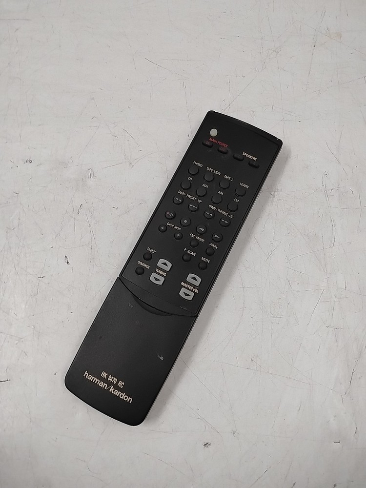 Harmon/Kardon HK3470 RC [Tested] DD-12497