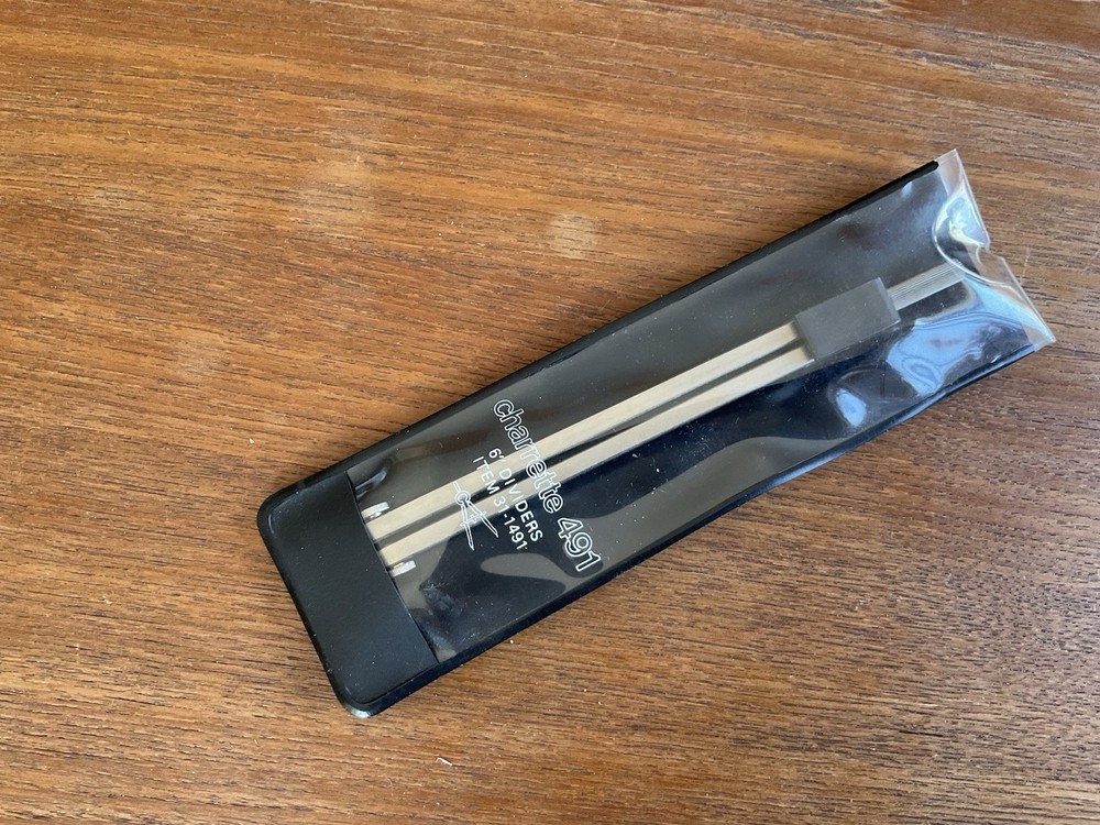 Charrette Corp Drafting Tool 491 Divider - Germany Vintage