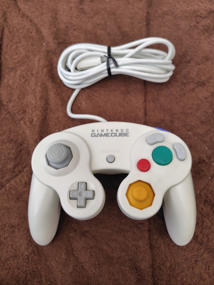 Nintendo GameCube Official Controller White Official controller GC  Japan