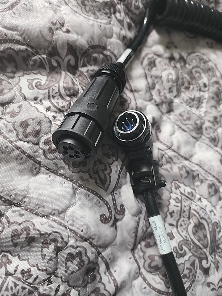 Somero .trimble 6 Pin Bypass Coil Cable
