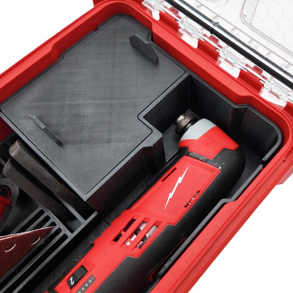 M12 Multitool Organizer for Milwaukee Compact Packout