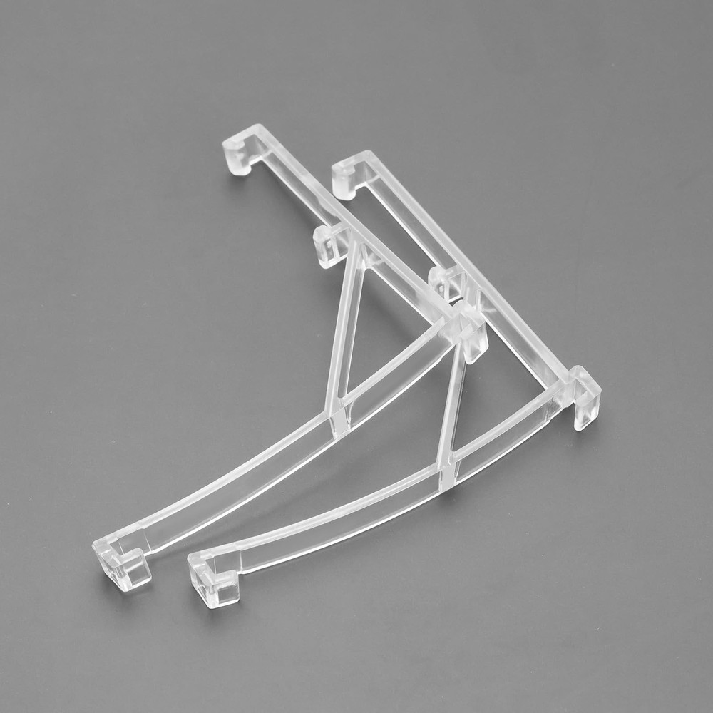 Clear Valance Clips for 39mm Vertical Blinds 4 PCS Hidden Retainer Bracket