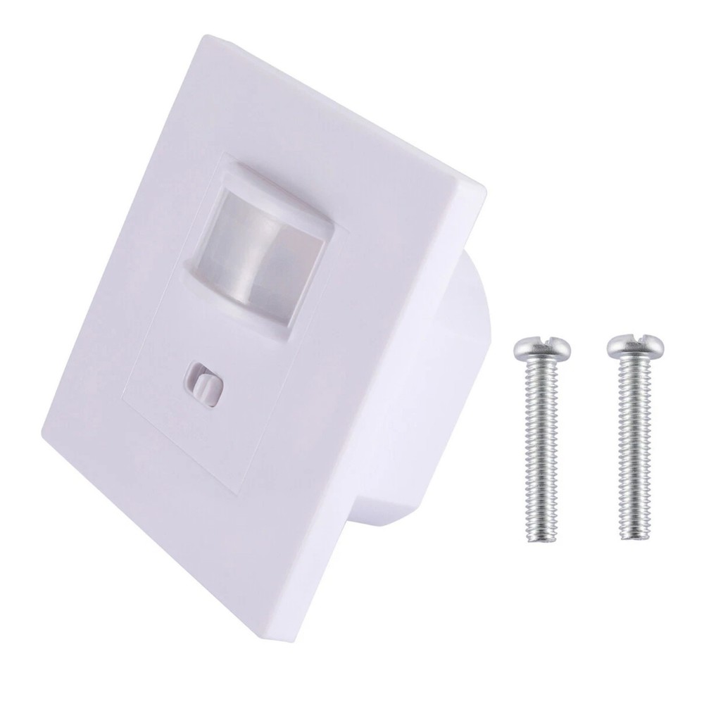 AC100-240V Motion Sensor Switch Durable Construction for Indoor Lamp Control