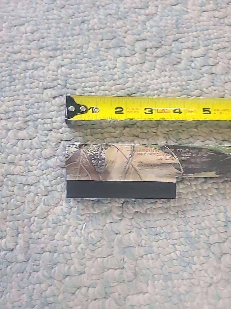Mint Remington Genesis Inline Muzzleloader Barrel - 28 " 50 Cal Mossy Oak Break