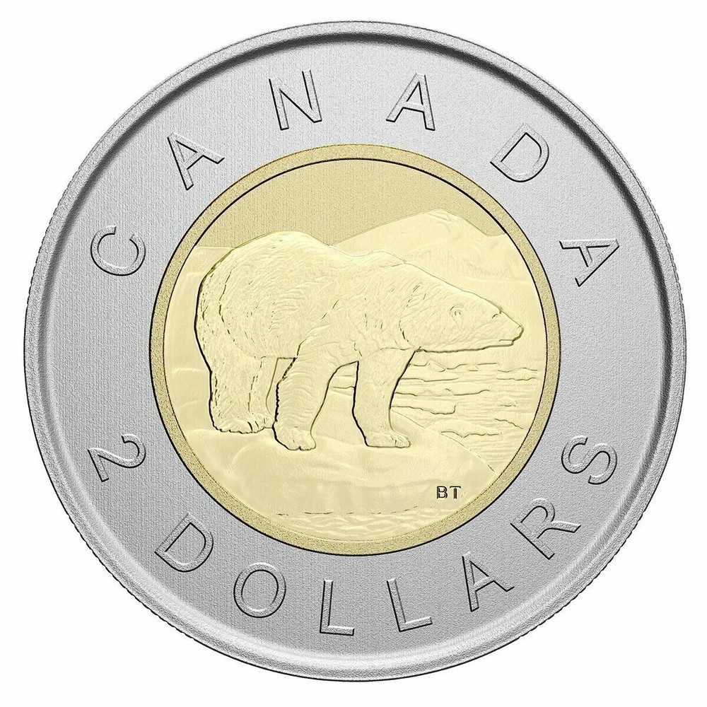 Canada 2022 Regular Specimen Toonie!!
