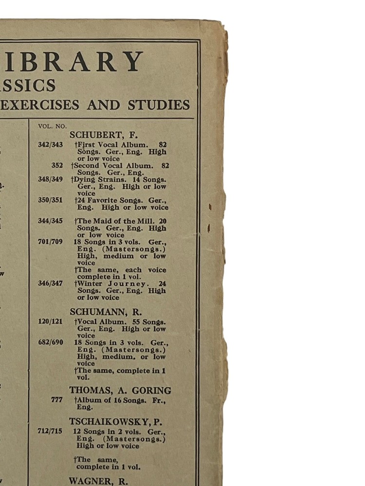 Theoretical & Practical Method of Singing Instruction Book MATHILDE MARCHESI