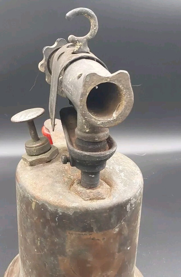 Vintage Turner Brass Blowtorch
