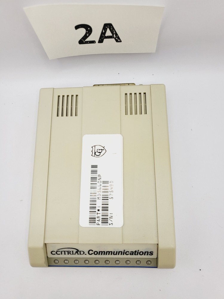 CCITRIAD COMMUNICATIONS (MT5600ZDX)