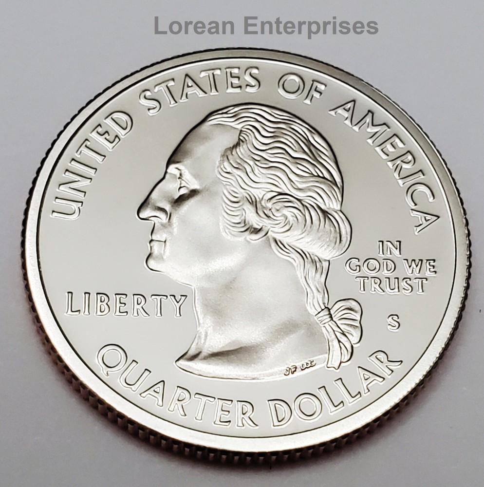 2000 S Statehood Quarter -Virginia- CLAD ✼PROOF✼