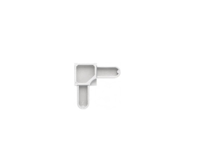 Plastic Mobile Home Window White Screen Frame Corners (20 Pack) Replacement Part