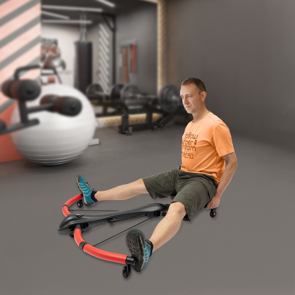 Machine Body Workout Machine Abdominal Exercise Machine Rowing Machine