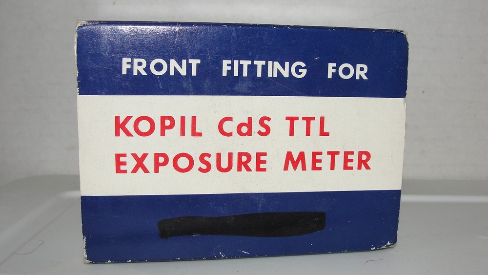 KOPIL CDS  TTL (THROUGH THE LENS) METER - FRONT FITTING