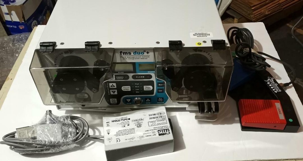 FMS Group DUO + PLUS Fluid Management & Integrated Shaver System Tested