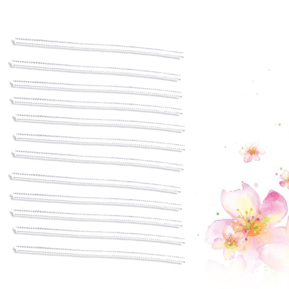 12 Pcs Transparent Guard TPU Invisible Ring Size Adjuster Size Reducer