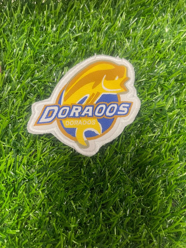 Dorados Heat Press Badge Multicolor