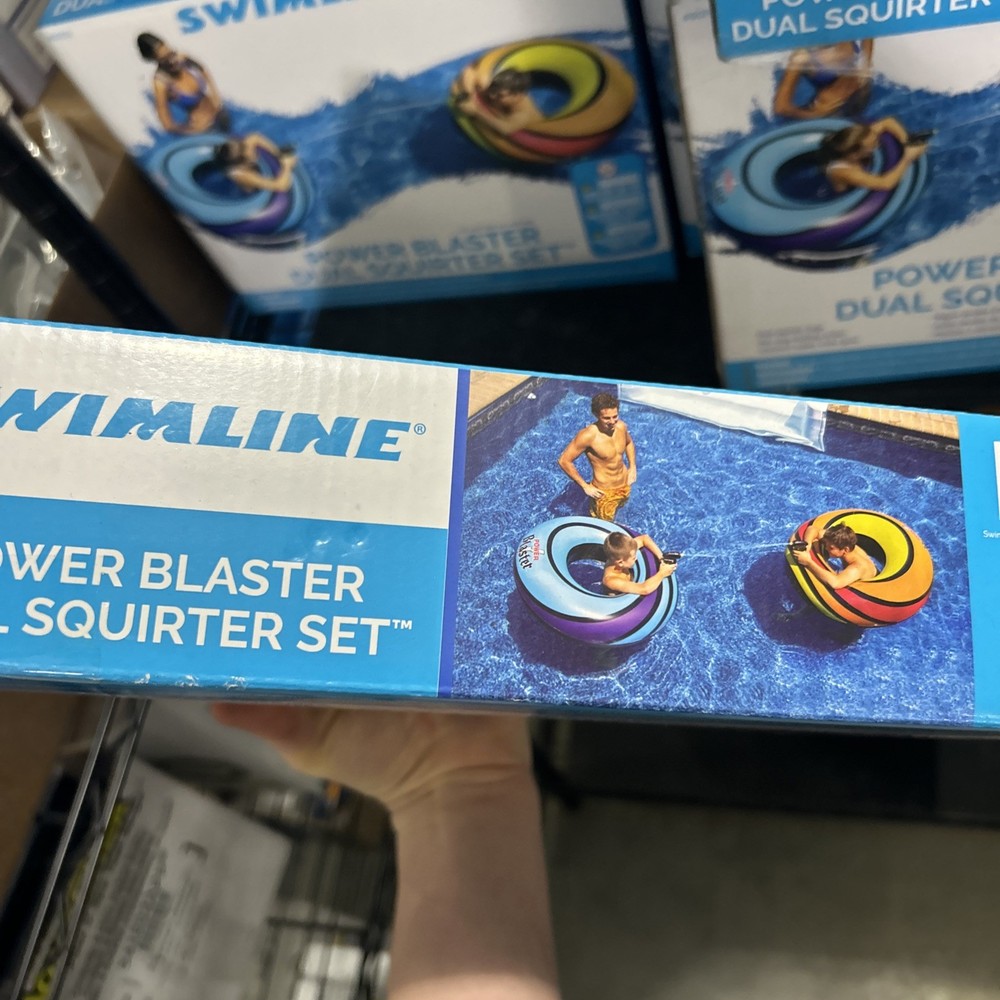 Swimline Power Blaster Dual Squirter Set