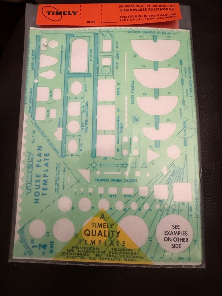 ALVIN & CO ARCHITECTURE TOOLS KIT