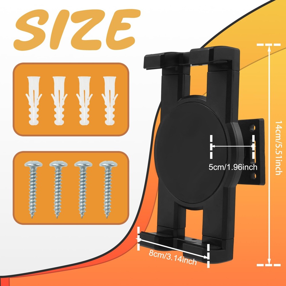 Skateboard Wall Mount 360° Rotating Skateboard Decks Wall Mount, Extending an...