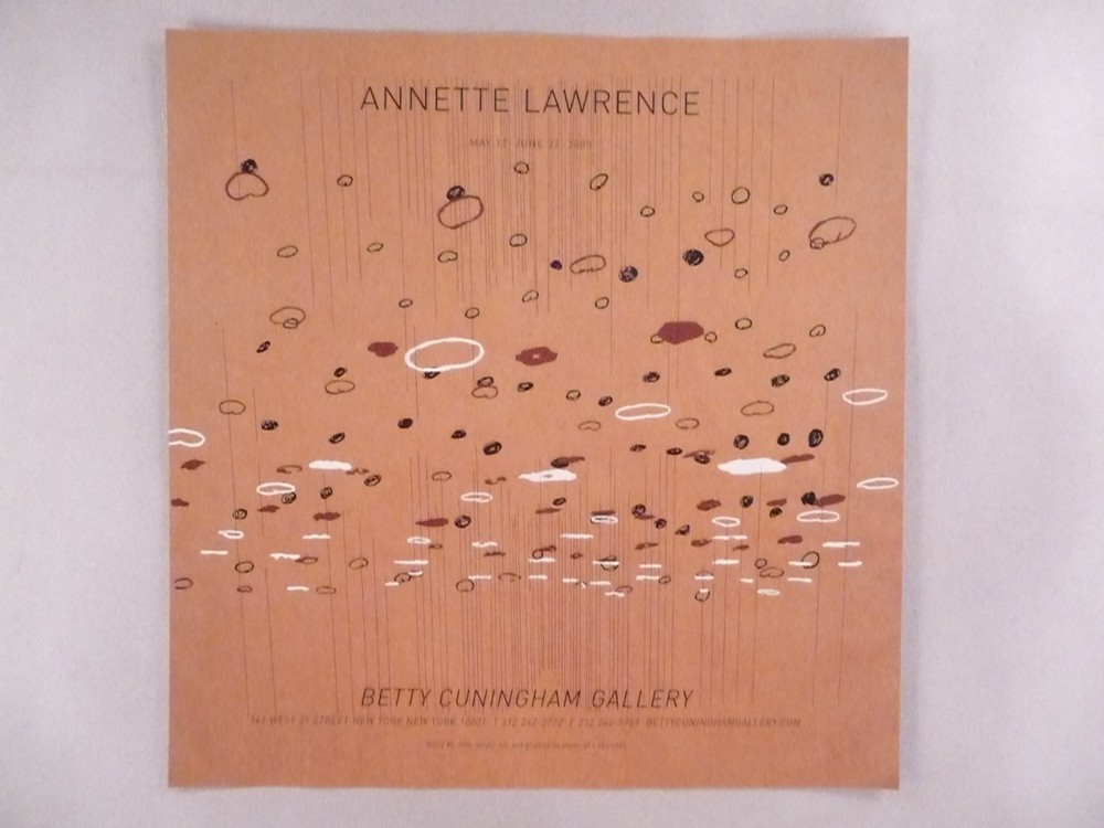 Annette Lawrence MAGAZINE AD - 2005