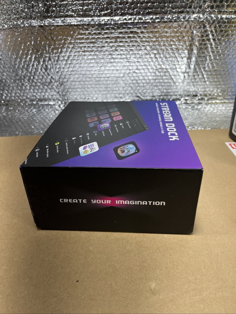 Stream Dock Streaming Console & Hub Customizable Used