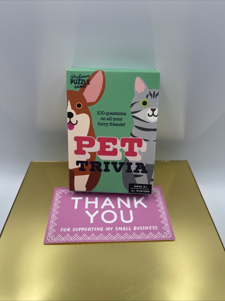 Pet Trivia