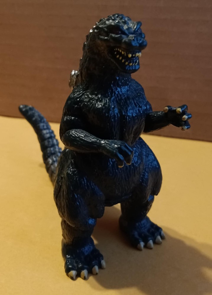 1994 Trendmasters Godzilla About 4” Loose Figure Fixed Pose Non-posable version