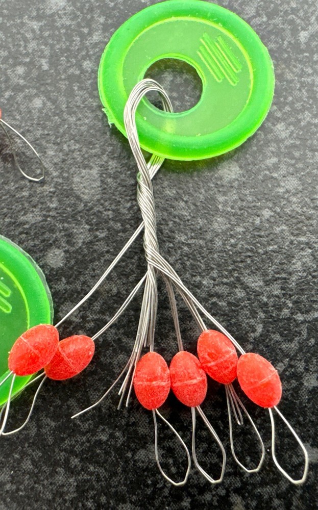Float Stops, POLE Fishing Float Stops 36 X Stops Rubber Grip MEDIUM SIZE STOPS