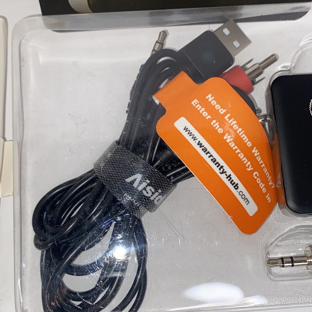 Aisidra Transmitter Bluetooth Wireless 2 in 1 Adapter Audio 5V AD-BA010