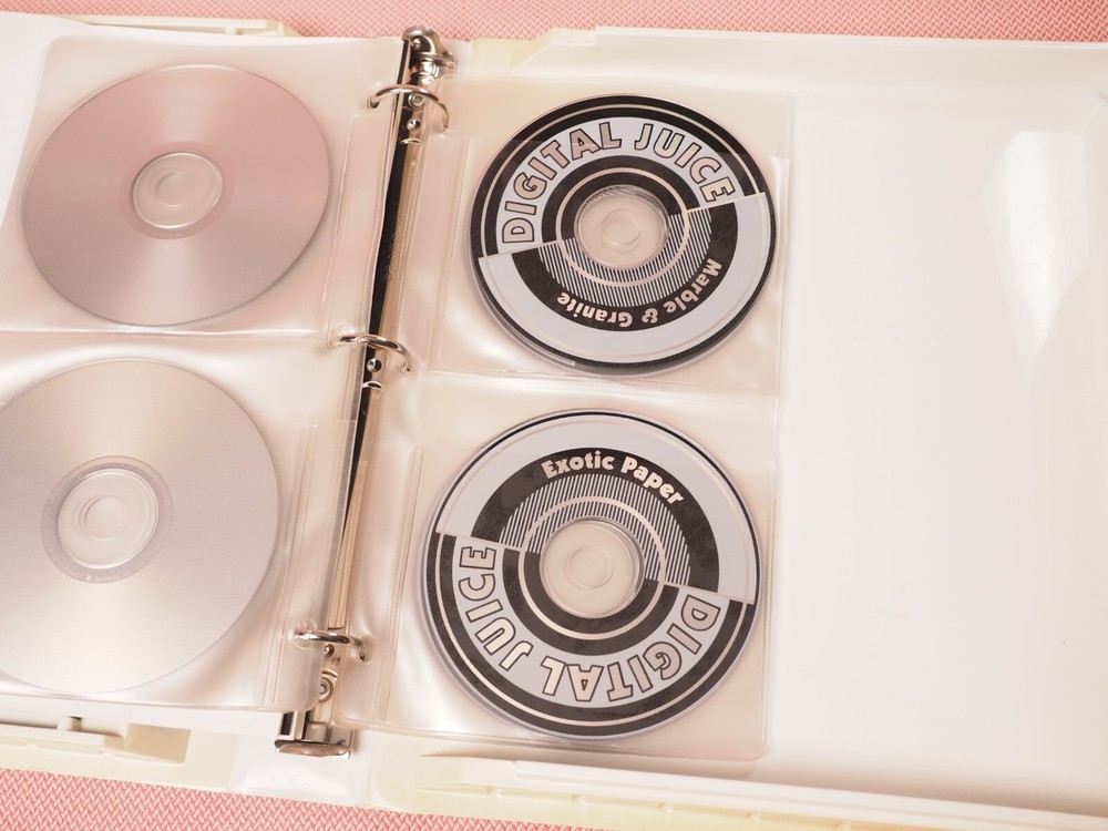 Digital Juice Royalty Free 18 Discs Plus VHS