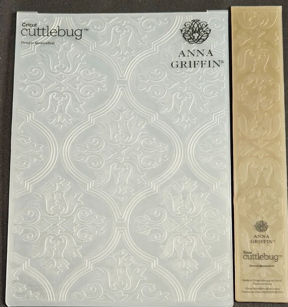 Anna Griffin/Cuttlebug Embossing Folder 5" x 7"