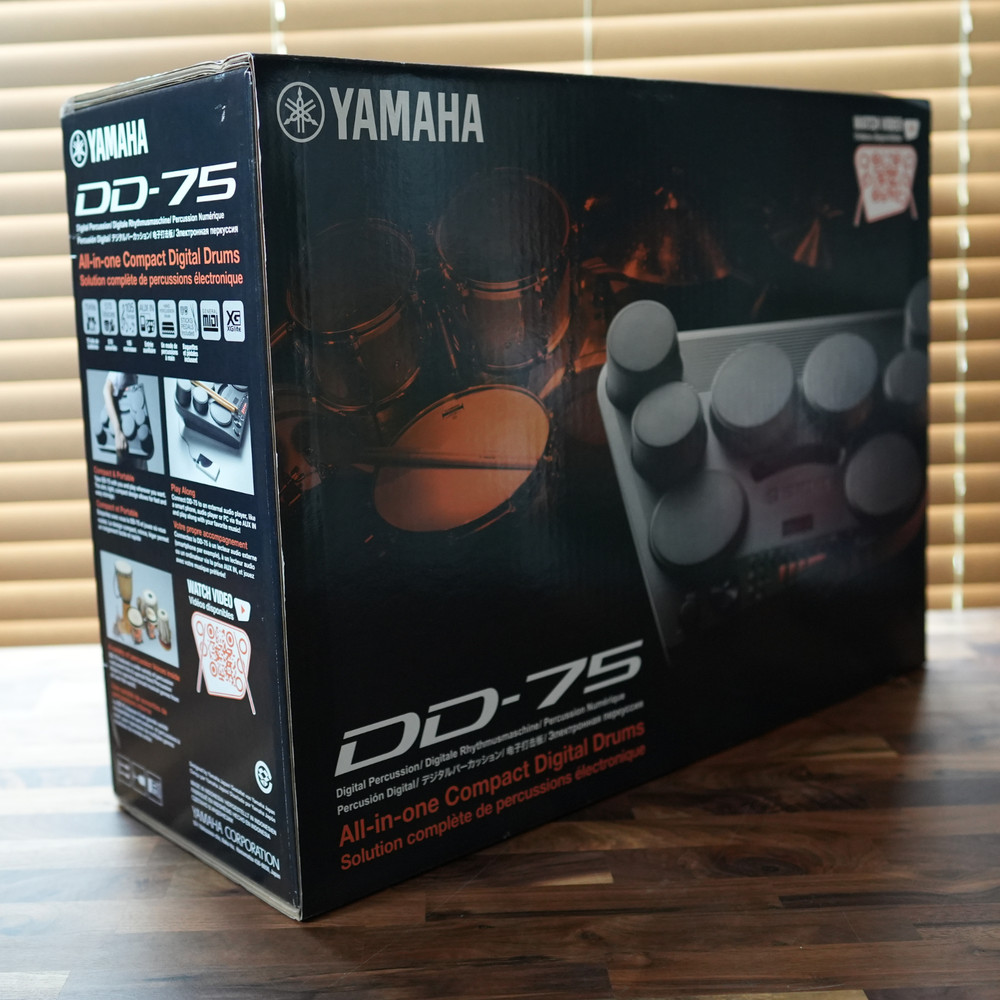 Yamaha DD-75 Digital Percussion Drum Set