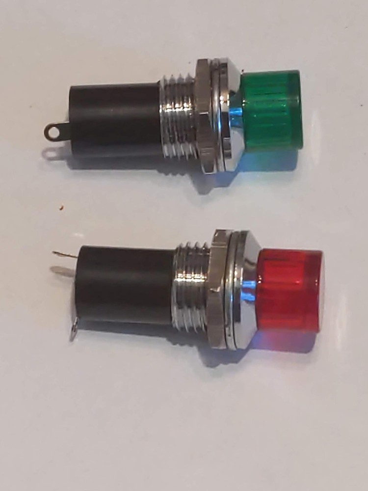 Subminiature Lamp Holders (2 Pack) For E5 Base Bulb