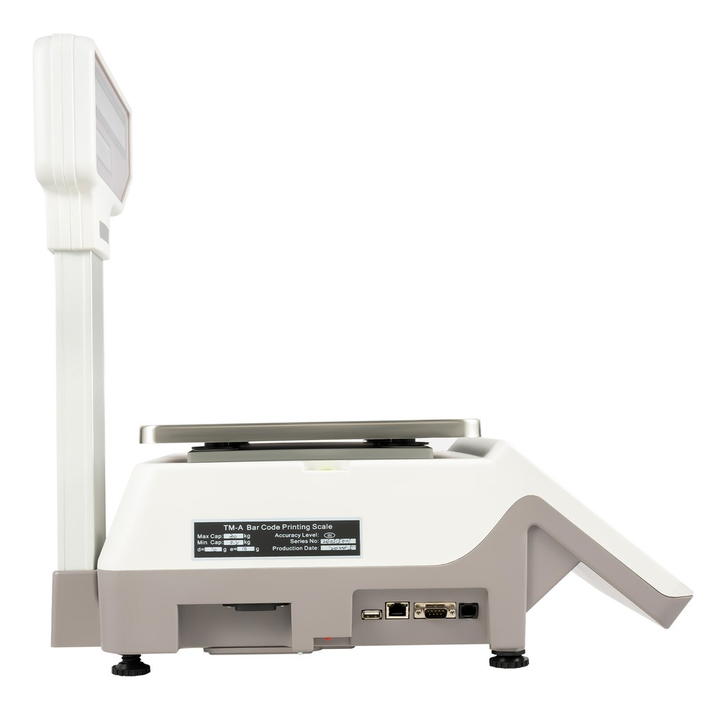 0.2-30kg Digital Price Computing Scale Electronic Scale Thermal Label Printer US
