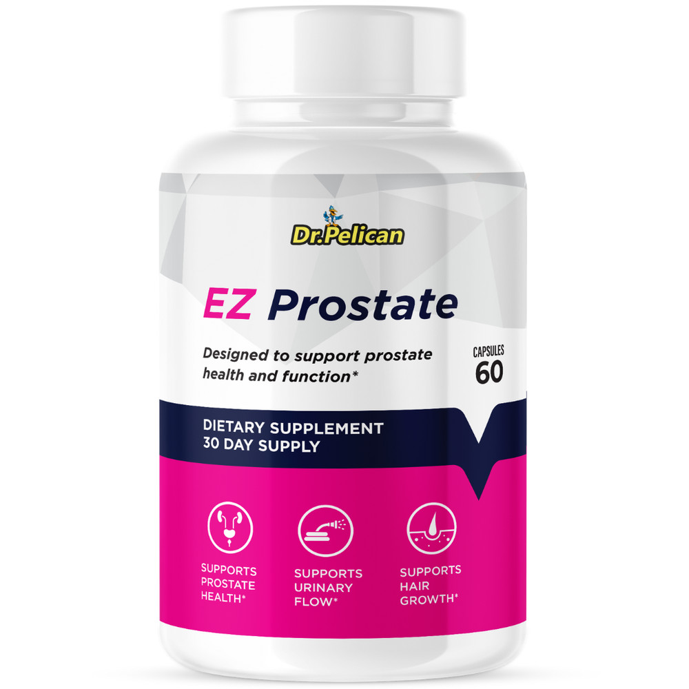 EZ Prostate - Prostate Support- 60 Capsules