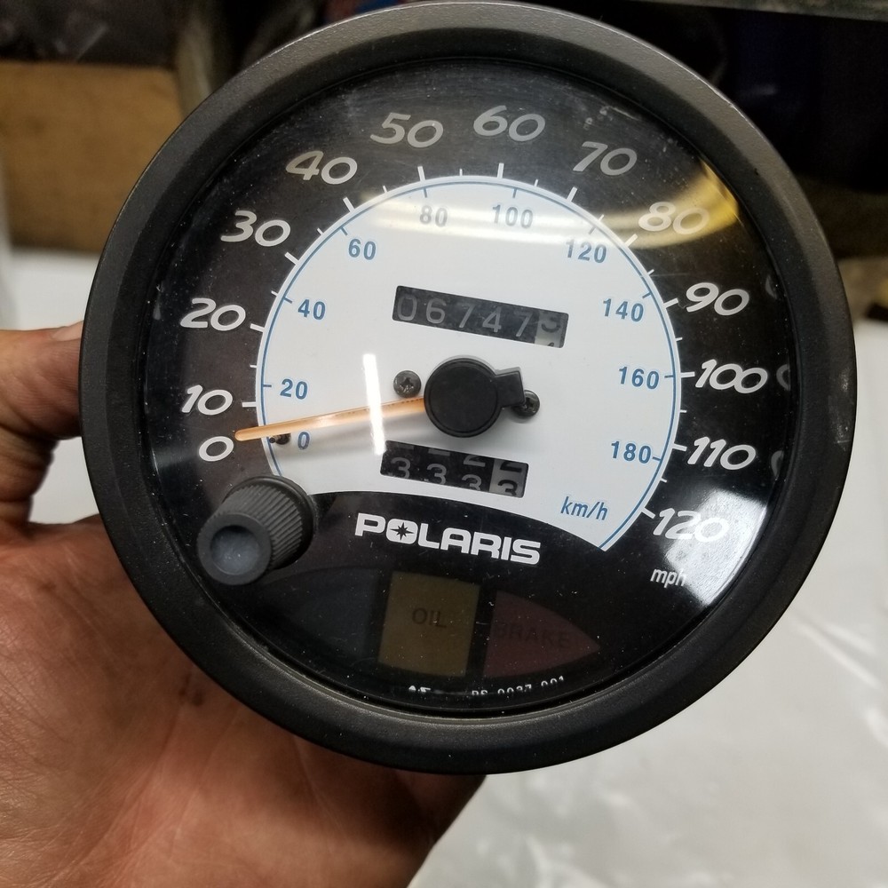 2003-2010 Polaris RMK Edge Switchback Pro X Classic Trail speedometer 3280411