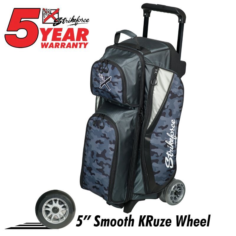 KR Strikeforce Drive 3 Ball Roller Bowling Bag